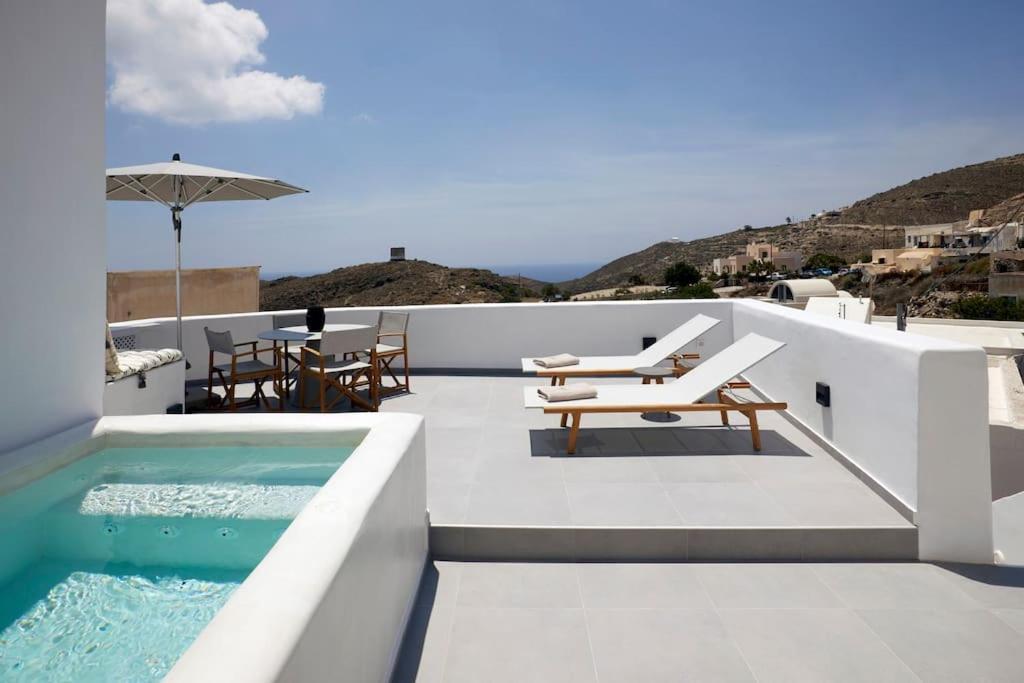 Lerion Luxury Villas Akrotiri  Luaran gambar