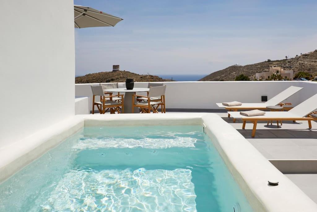 Lerion Luxury Villas Akrotiri  Luaran gambar