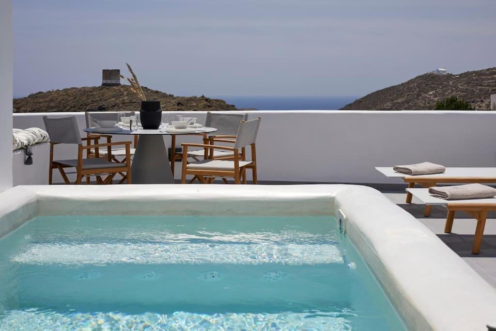 Lerion Luxury Villas Akrotiri  Luaran gambar